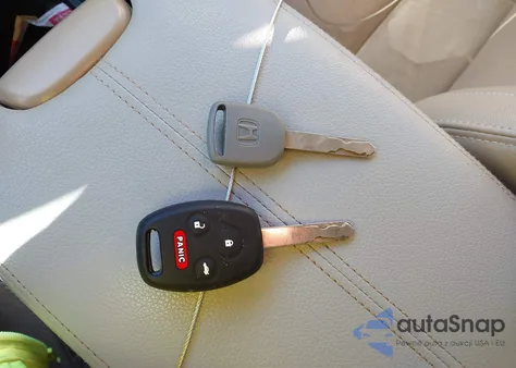 2012 Honda Accord 2.4 Ex-L z USA, uszkodzony, nr VIN 1HGCP2F88CA033992